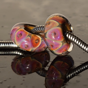 Kleopatra - vinutá perle s velkým průvlekem